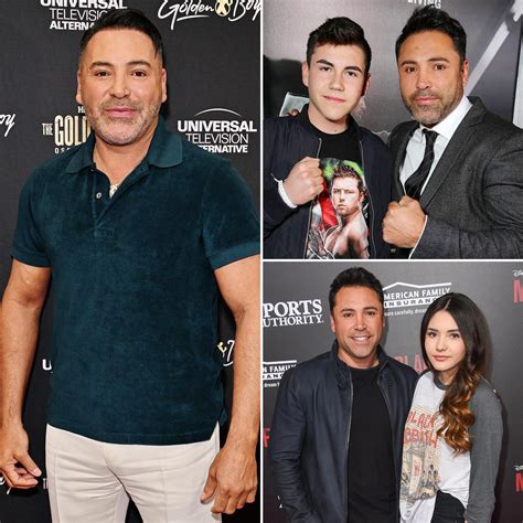 Meet Oscar De La Hoya’s 6 Children: The Boxing。